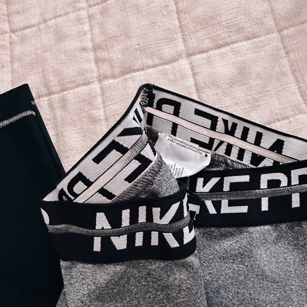 nike pro cropped leggings - Picture 3 of 4